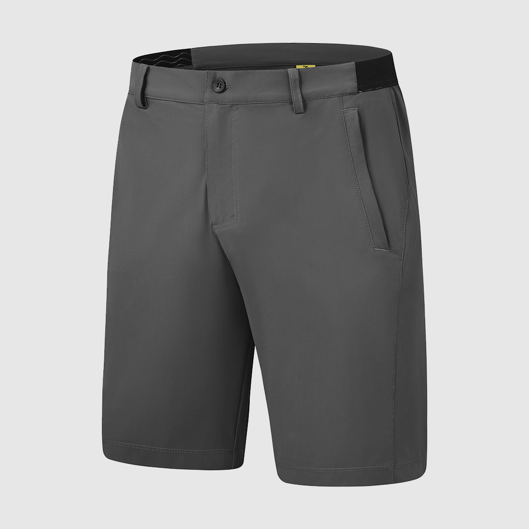 Fleksible og hurtigtørkende golfshorts for menn for fritidsbruk