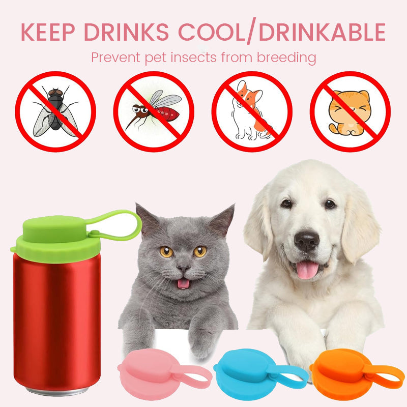 Silikonlokk med sugerør