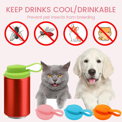 Silikonlokk med sugerør