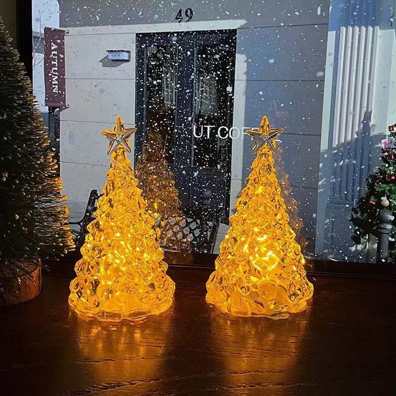 Elektronisk Nattlys Til Juletreet