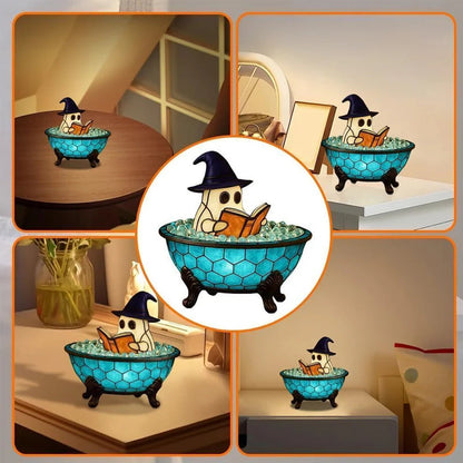 Spøkelseslesende bok Lam