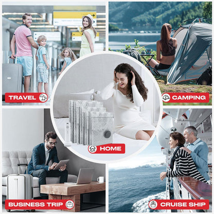 🔥Vakuumoppbevaringspose for reiser