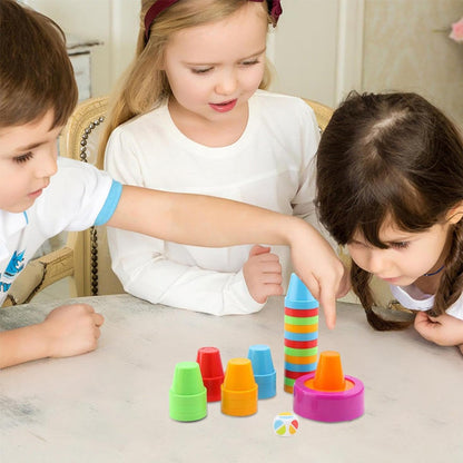 Fargestablende utfordringsspill