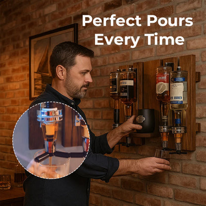 🥃 Whiskydispenser for herrer
