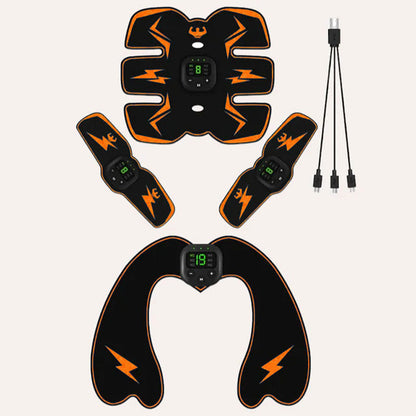 Power magemuskelstimulator