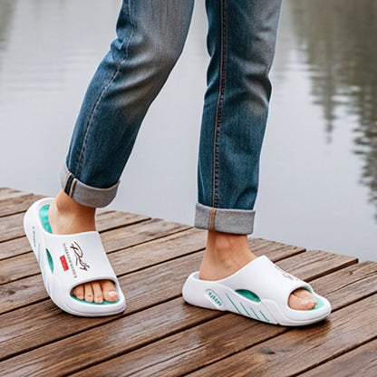 🥳SOMMERSALG🥳💞OVER 50 000 SOLGT!💥49 % RABATT! 🔥Sklisikre skysandaler med tykke såler for menn