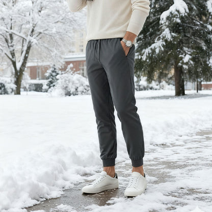 Ultimat kuldebestandig termobukse med knebeskyttelse – hold deg varm i ekstrem vinter