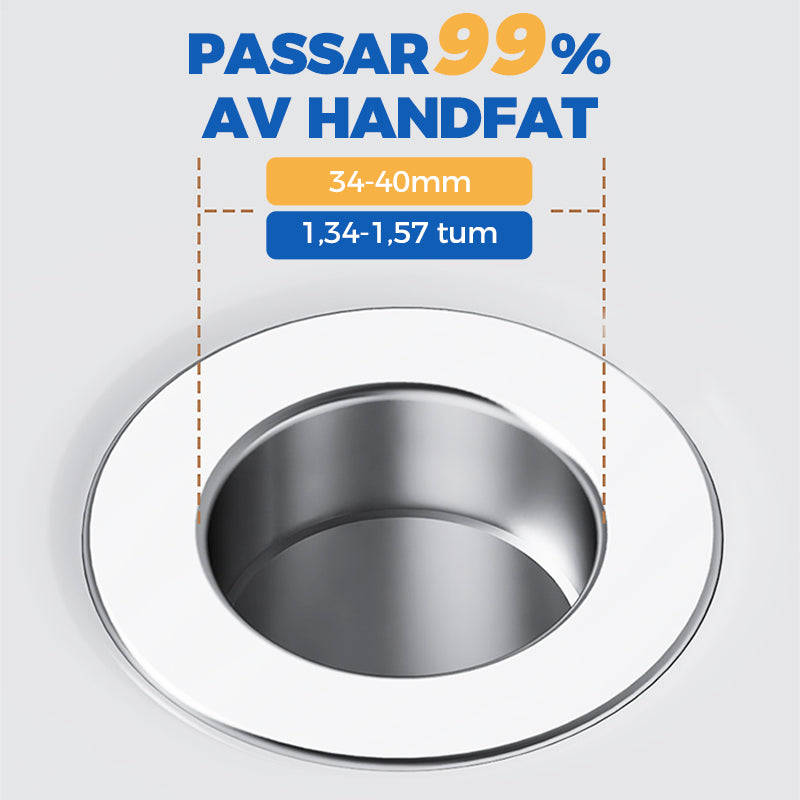 (Kjøp 2, få 1 gratis) Universal popup-avløpsfilter for vask