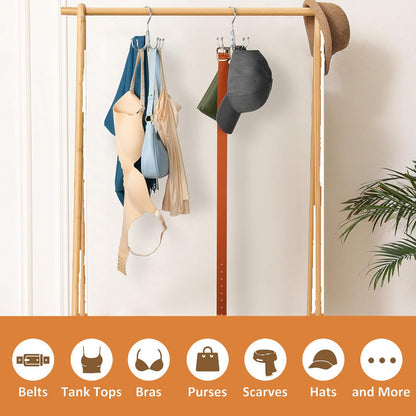 Roterende oppbevaringskrok