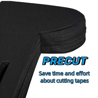 [Knebeskyttere for sport | Pustende og vanntette forhåndskuttede bånd]