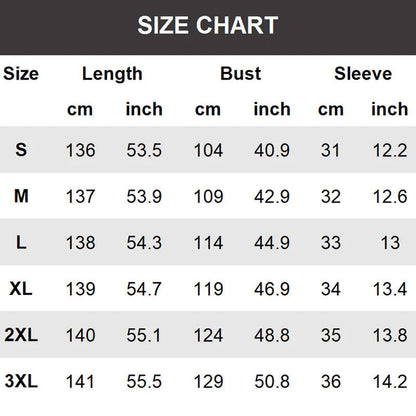 Kald skulder maxikjole for kvinner