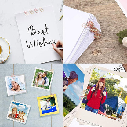 Multifunksjonell penneklips