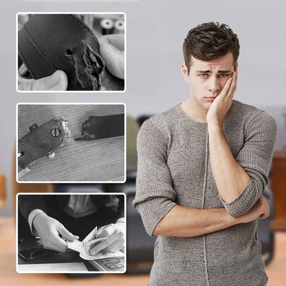 💫 Unisex nylonbelte uten hull · Komfort med enhver passform 🧍‍♂️🧍‍♀️