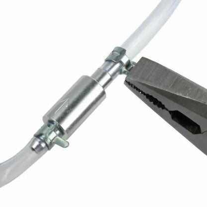 💥Bremseeksosslange - Enveis tilbakeslagsventilrør eksosverktøysett for bil motorsykkel clutch