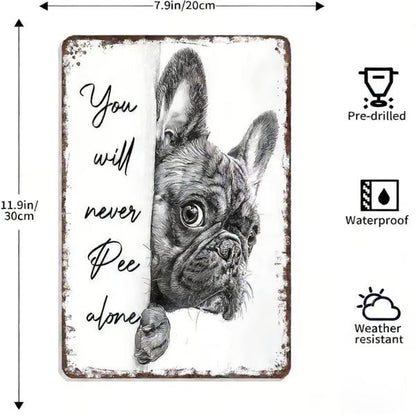 🔥Siste dag 49 % rabatt – Vintage veggkunst med svart-hvitt kattemotiv