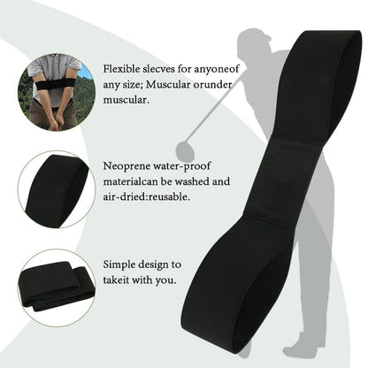 🏌️Håndleddskorrigeringstrener og armbåndsett for golf