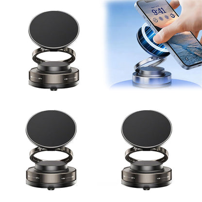 🔄360° justerbar magnetisk telefonholder📱🚗