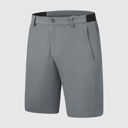Fleksible og hurtigtørkende golfshorts for menn for fritidsbruk