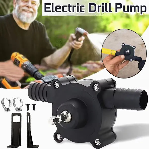 👨‍🌾🔥Bærbar elektrisk drillpumpe