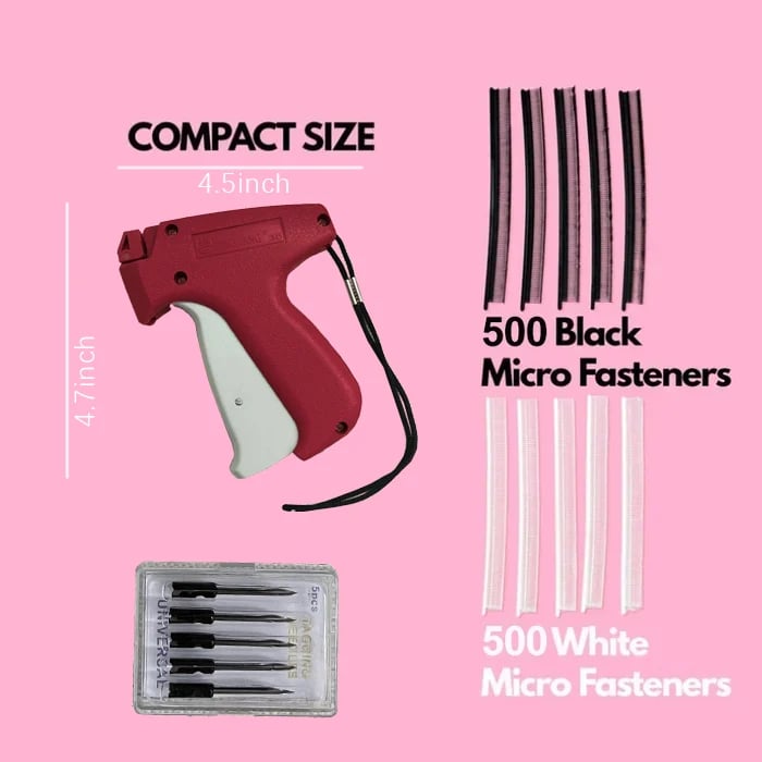 🔥FABRIKKSALG ⏰Rask klesfikser og merkepistol🎉