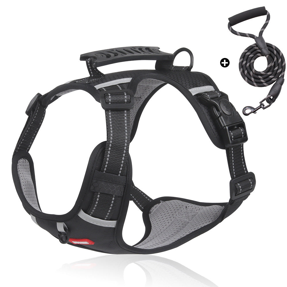 🔥 50 % BLACK FRIDAY-SALG! 🐕‍🦺 Hundesele mot drag 🐾 Slutt på rykking i båndet!