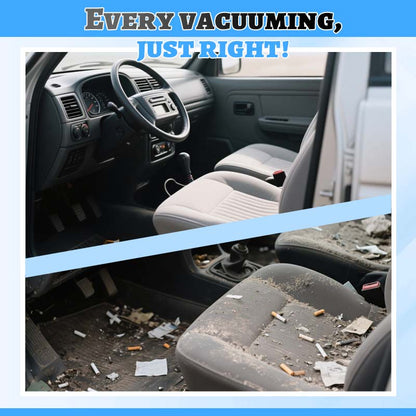 🚗✨Trådløs suge- og blåsebilstøvsuger🌀