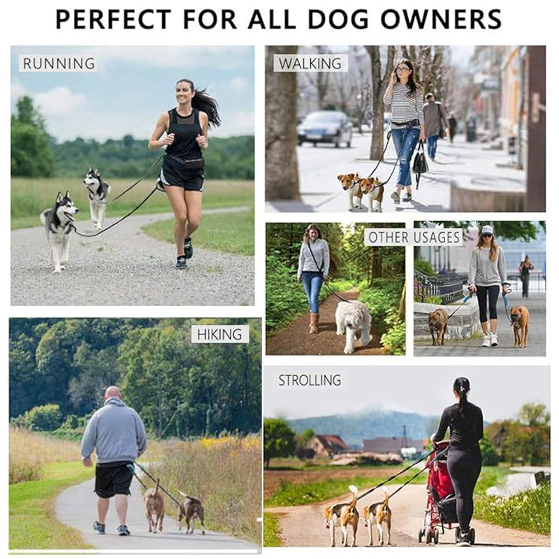 Løpeveske for kjæledyr