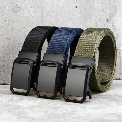💫 Unisex nylonbelte uten hull · Komfort med enhver passform 🧍‍♂️🧍‍♀️