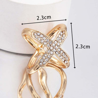 💕Kjøp 1 få 1 gratis🧣Enkelt tredimensjonalt skjerf Cli