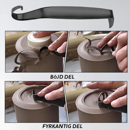 Multifunksjonsverktøy for keramisk bearbeiding