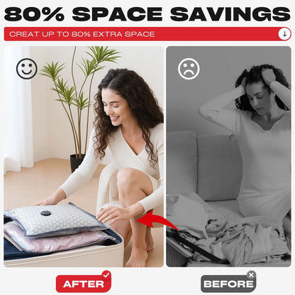 🔥Vakuumoppbevaringspose for reiser