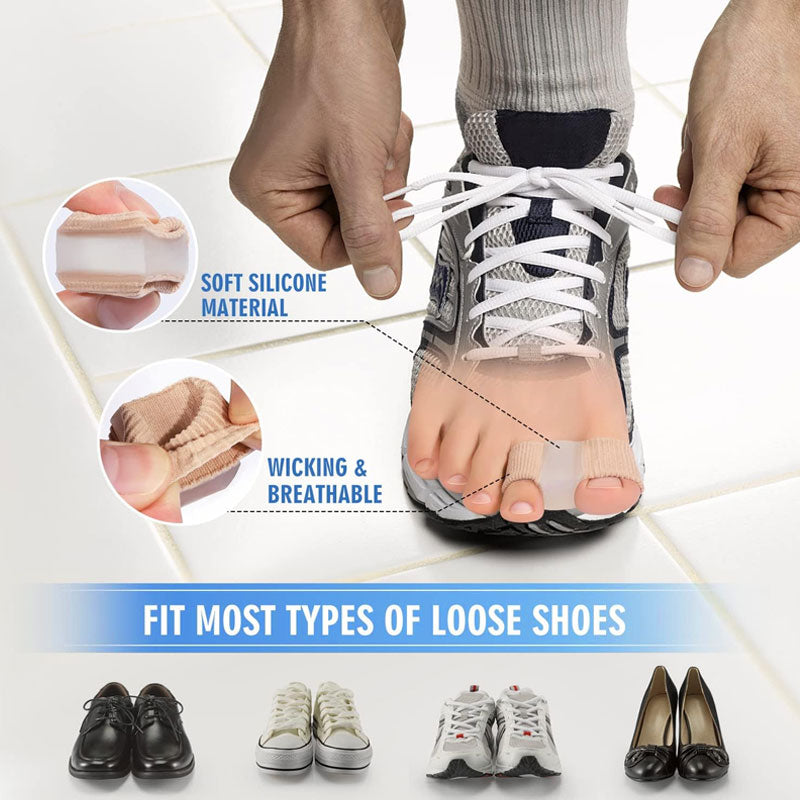 Tåseparator og hallux valguskorrigerer 🦶