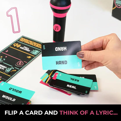 Morsomt Karaoke-festspill