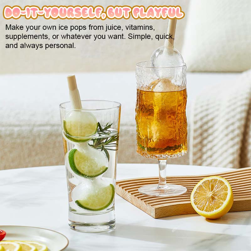 Verktøy for å lage isfilm til kosttilskudd