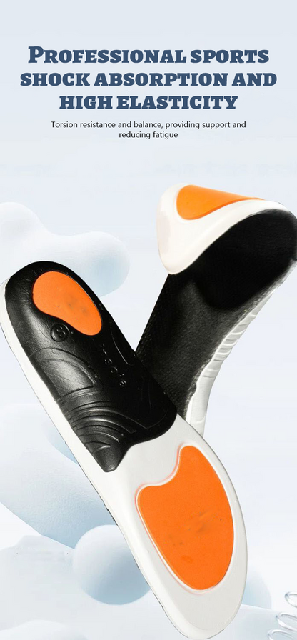 ✨Stødabsorberende indlægssåler til mænd og kvinder