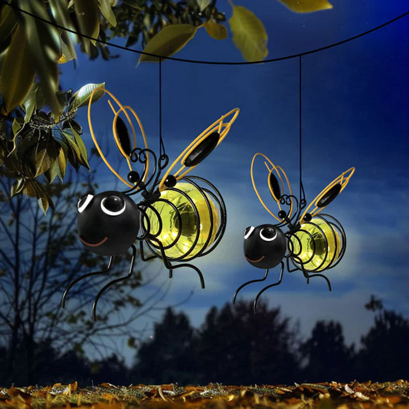 🔥Superdeal! 40 % rabatt! – Kreative insektlamper til terrassen