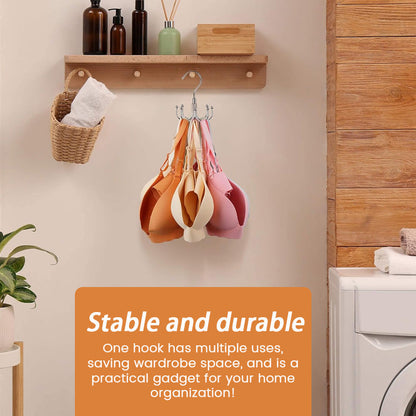 Roterende oppbevaringskrok