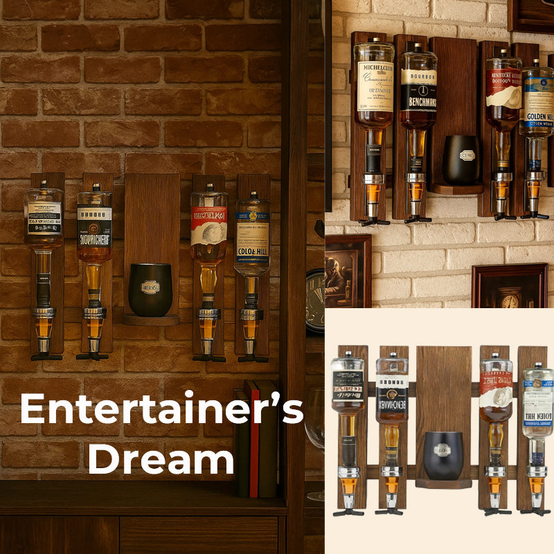 🥃 Whiskydispenser for herrer