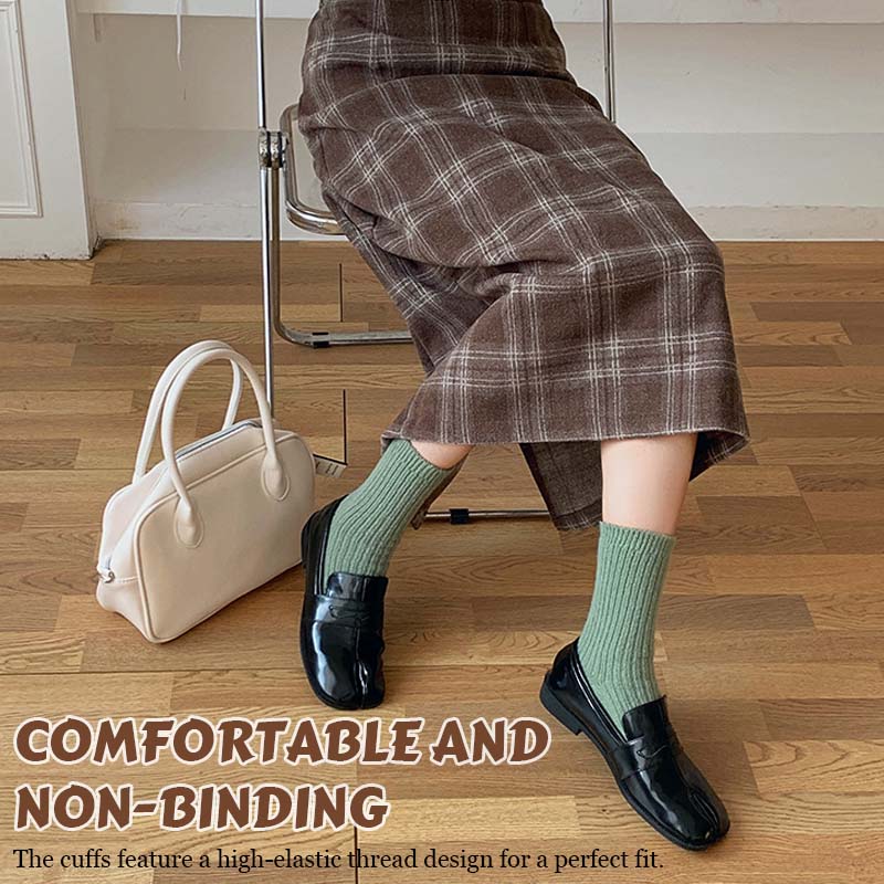 🌟 Kjøp 1, få 2 gratis🧦 Myke ullsokker, et koselig og varmt must-have