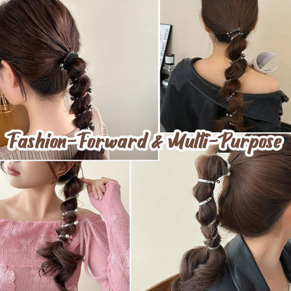 Perle rett spiral hårbånd