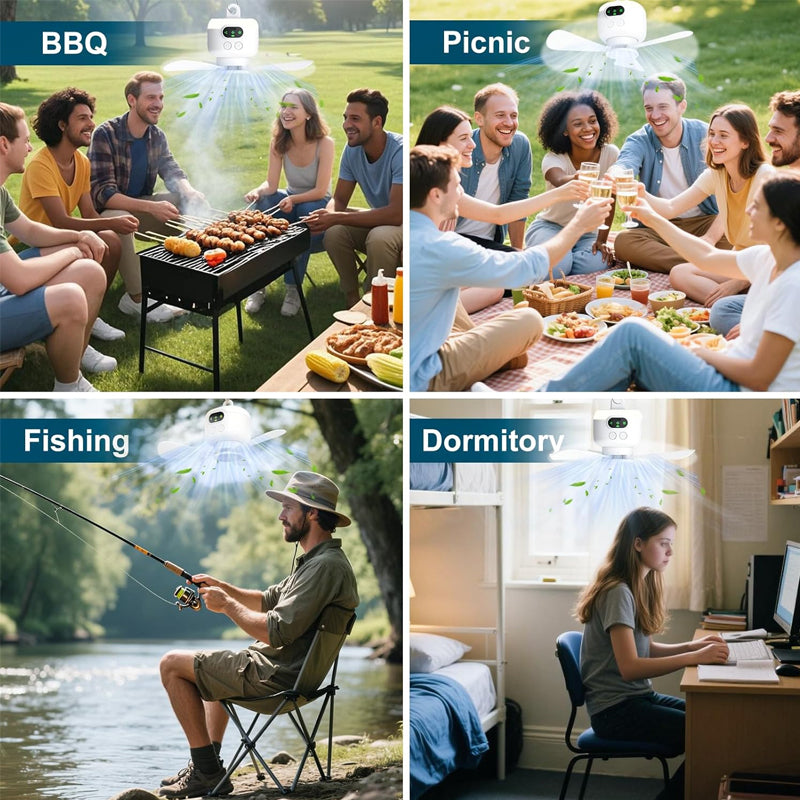 Trådløs fjernkontroll takvifte