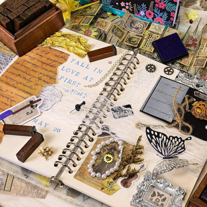 Gjør-det-selv bokstavstempel