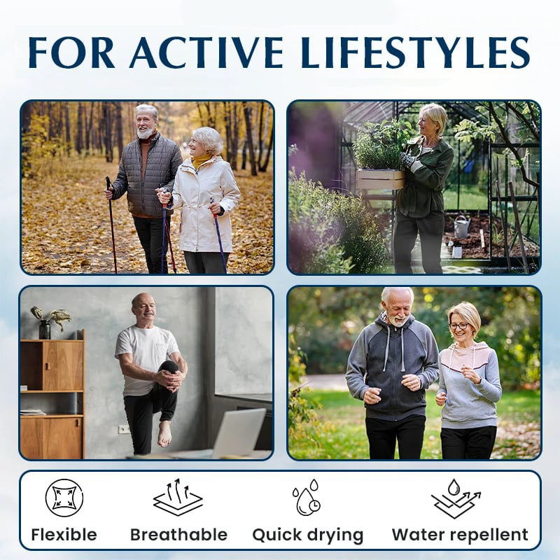 💖💖 SISTE DAG – 65 % RABATT! 💖🎁 Unisex ultramyke stretchbukser med perfekt passform for en avslappet stil