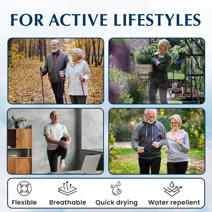 💖💖 SISTE DAG – 65 % RABATT! 💖🎁 Unisex ultramyke stretchbukser med perfekt passform for en avslappet stil