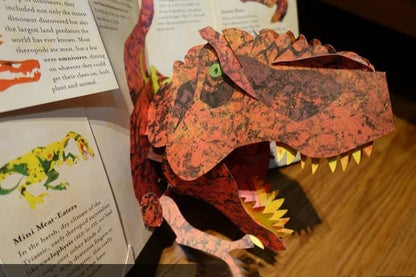 ⏰Spesiell ukentlig kampanje: 60 % rabatt🦖Encyclopedia 3D Prehistoric Dinosaurs📙HARDCOVE