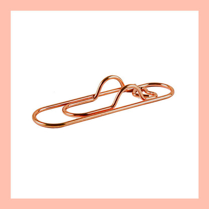 Multifunksjonell penneklips