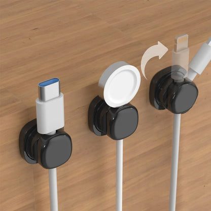 Roterende kabelbehandler