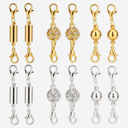 📿Magnetiske halskjedelåser og lukkinge