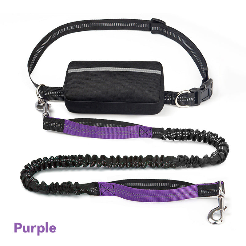 Løpeveske for kjæledyr