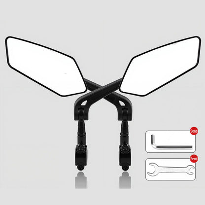 😎Sykling trygt✨Sykkelspeil